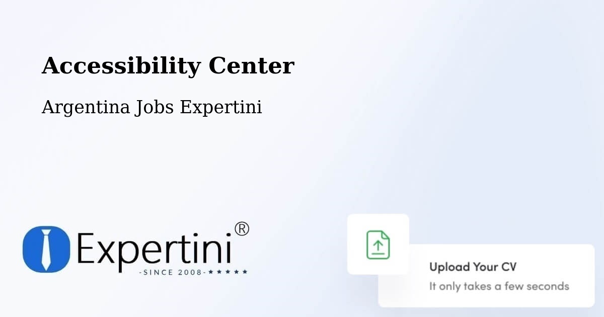 Accessibility Statement – General Roca - Argentina Jobs Expertini