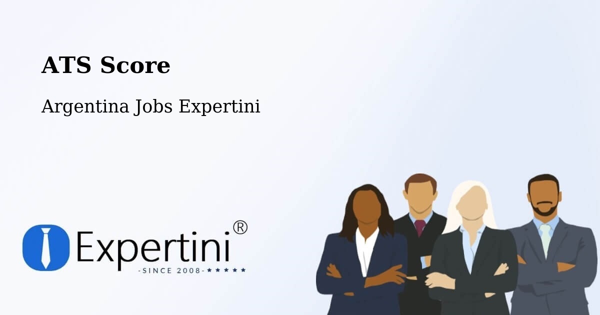 Resume ATS Score & Job Description Match Tool – General Roca - Argentina Jobs Expertini