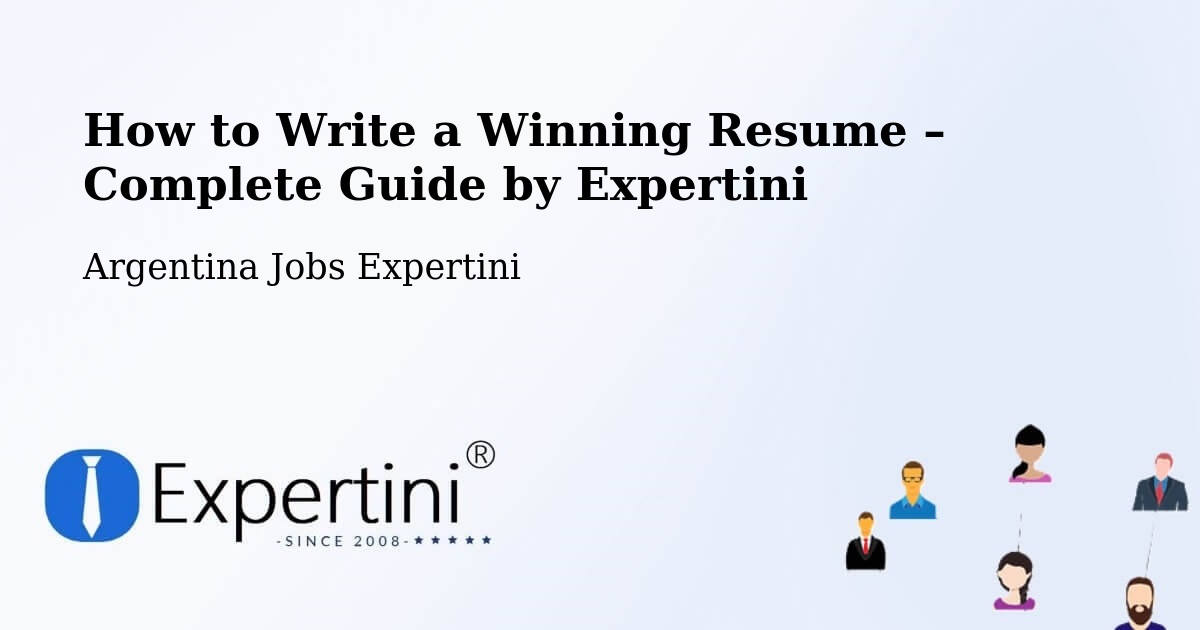 Resume Writing Guide for Job Seekers – General Roca - General Roca, Argentina Jobs Expertini
