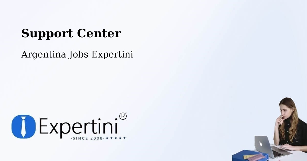 Support Services – General Roca - Argentina Jobs Expertini